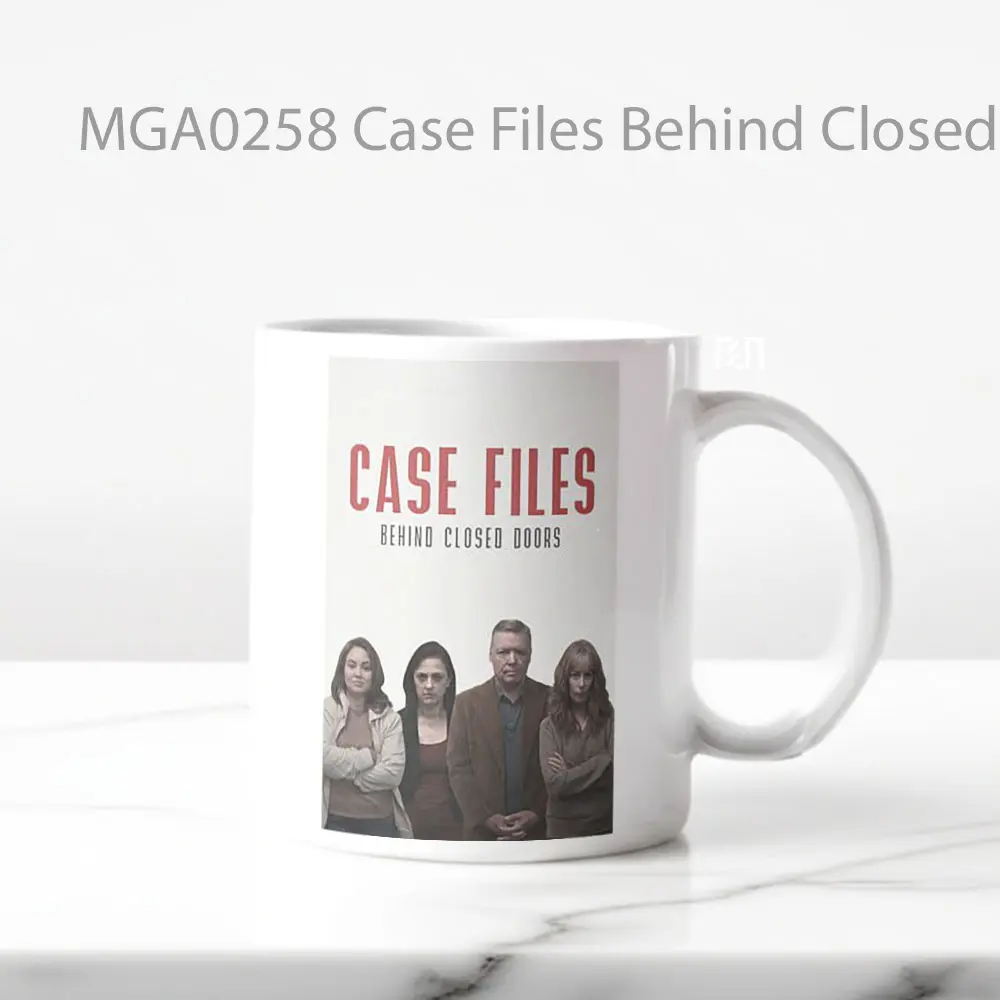 Case Files Behind Closed Doors Game Mug