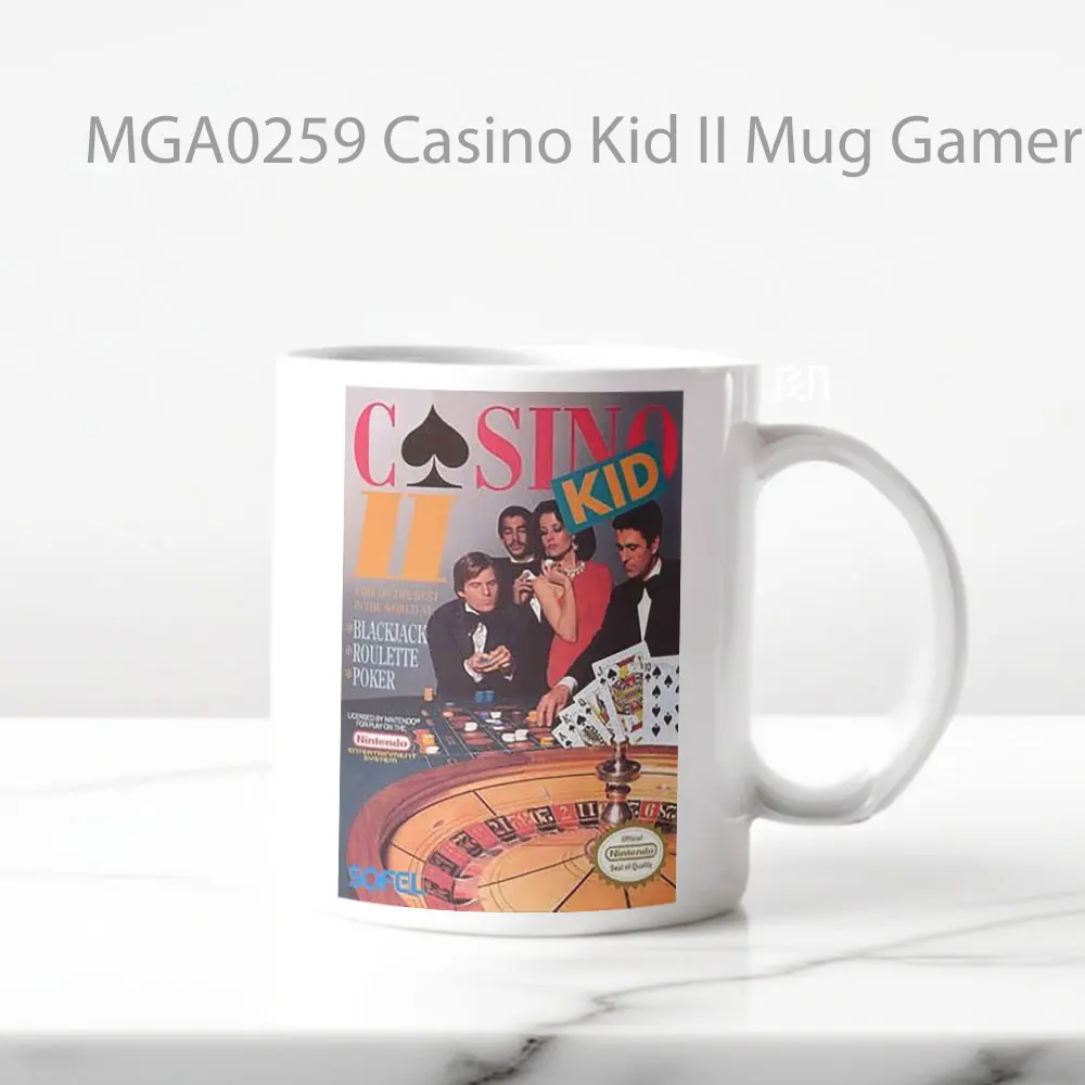 Casino Kid II Game Mug