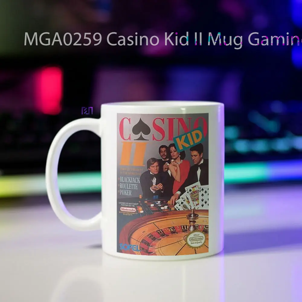 Casino Kid II Game Mug - Sudut 2