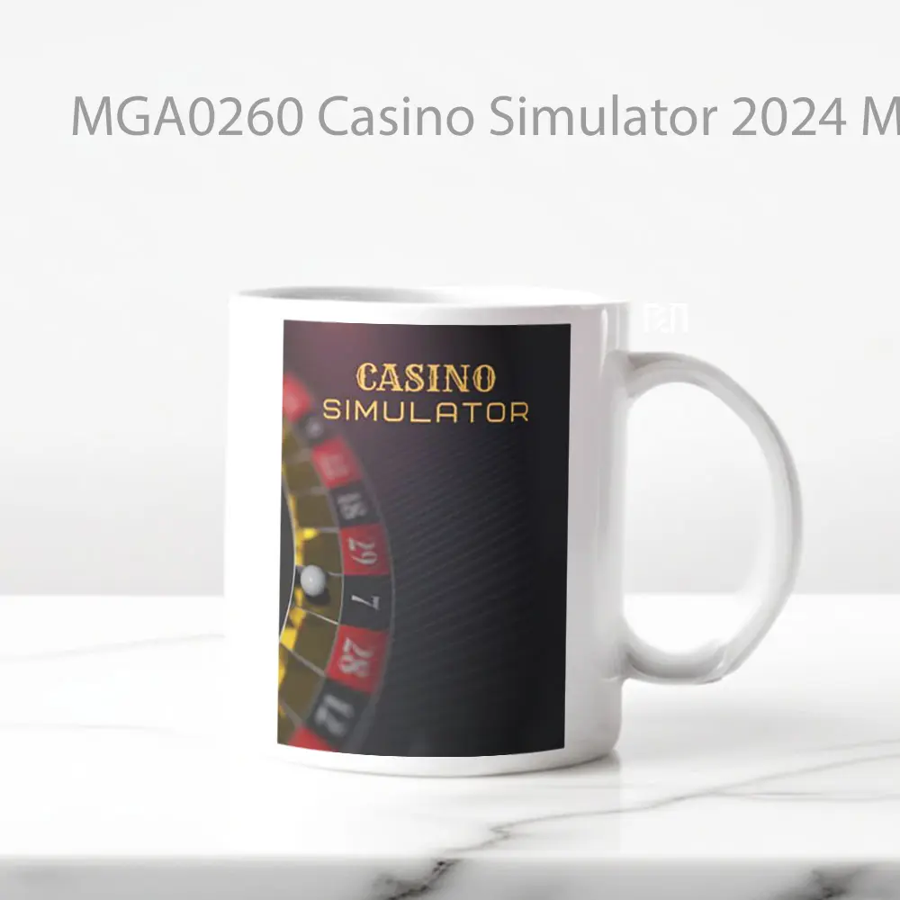 Casino Simulator 2024 Game Mug