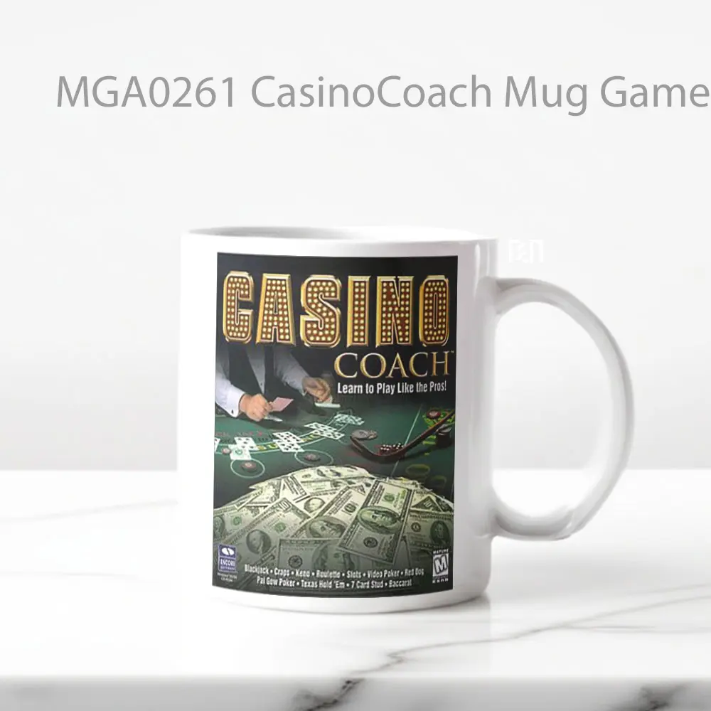 CasinoCoach Game Mug