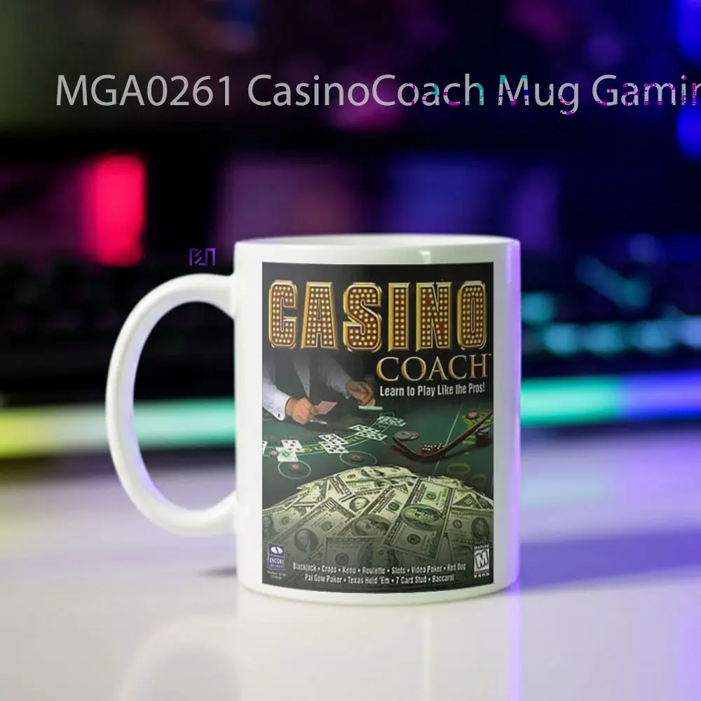 CasinoCoach Game Mug - Sudut 2