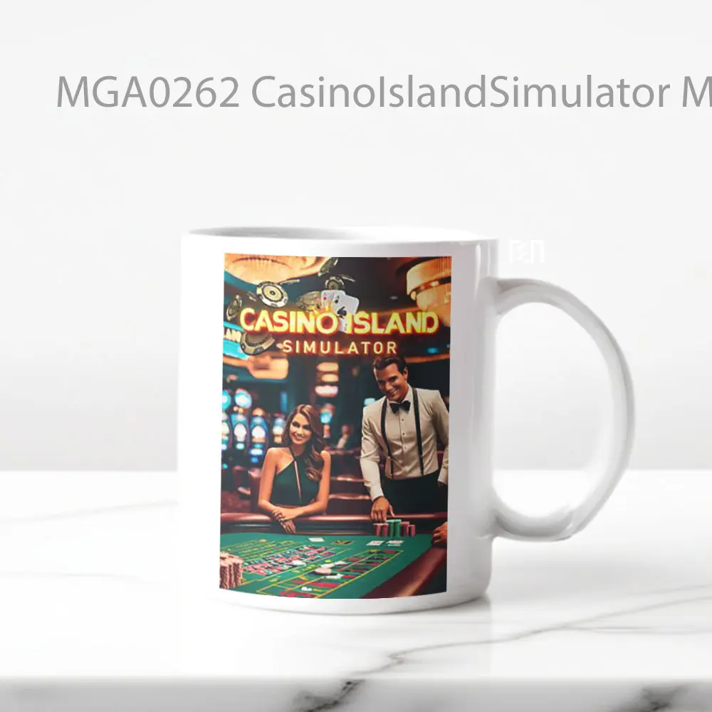 CasinoIslandSimulator Game Mug