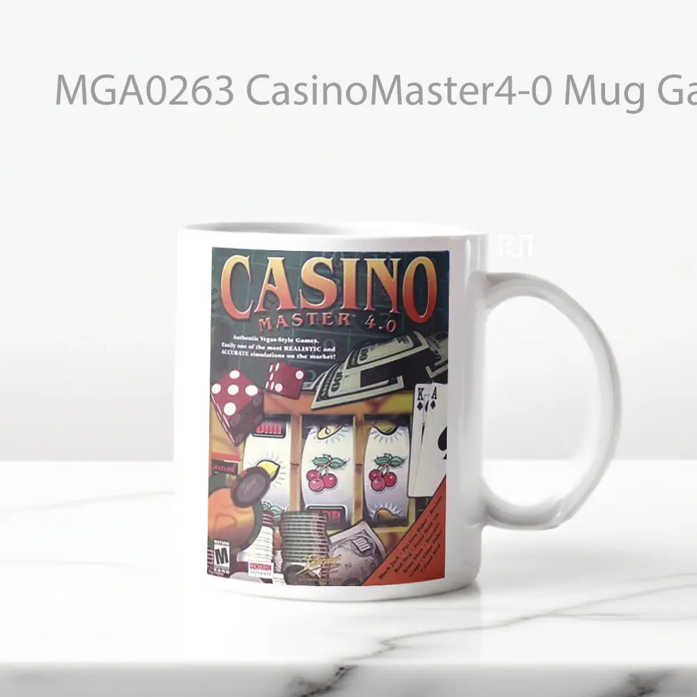 CasinoMaster4-0 Game Mug