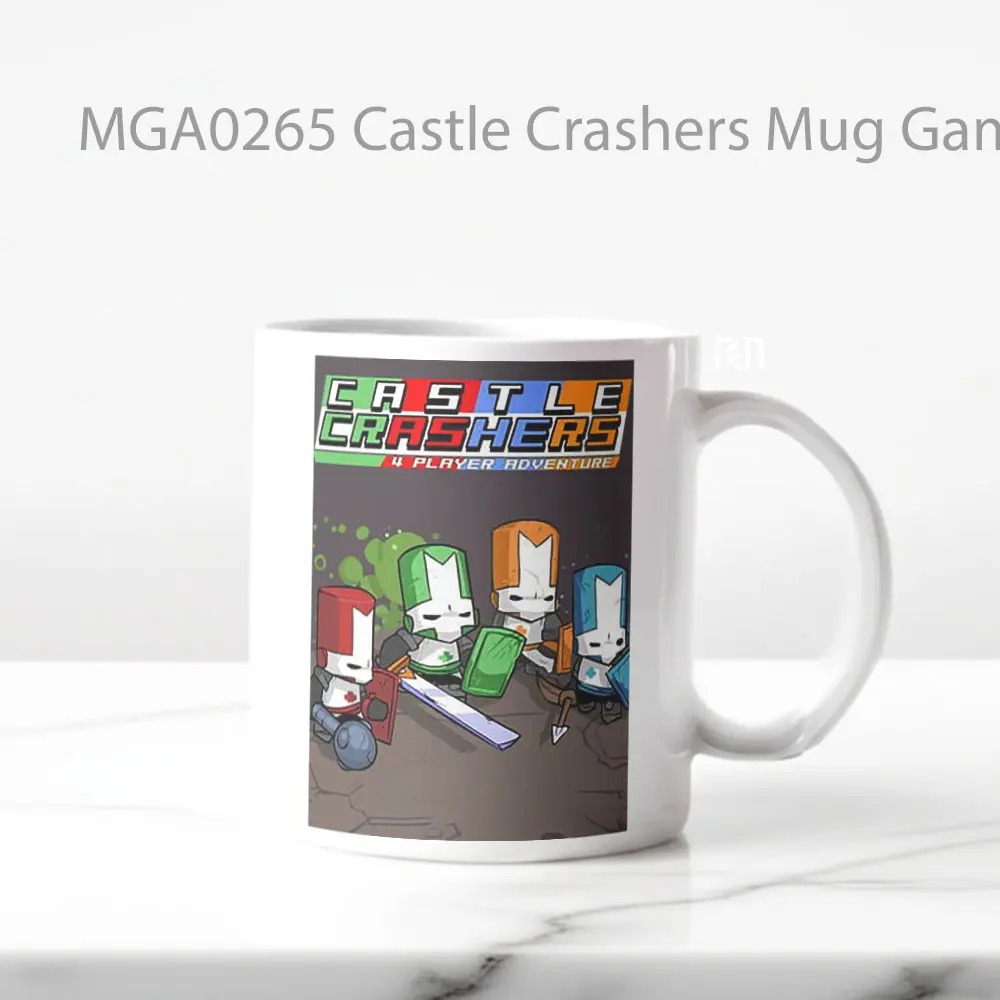 Castle Crashers Game Mug