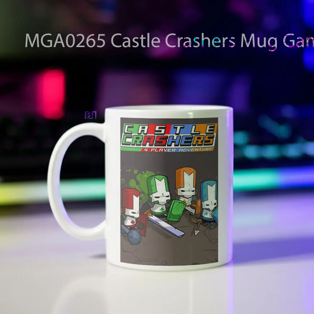 Castle Crashers Game Mug - Sudut 2