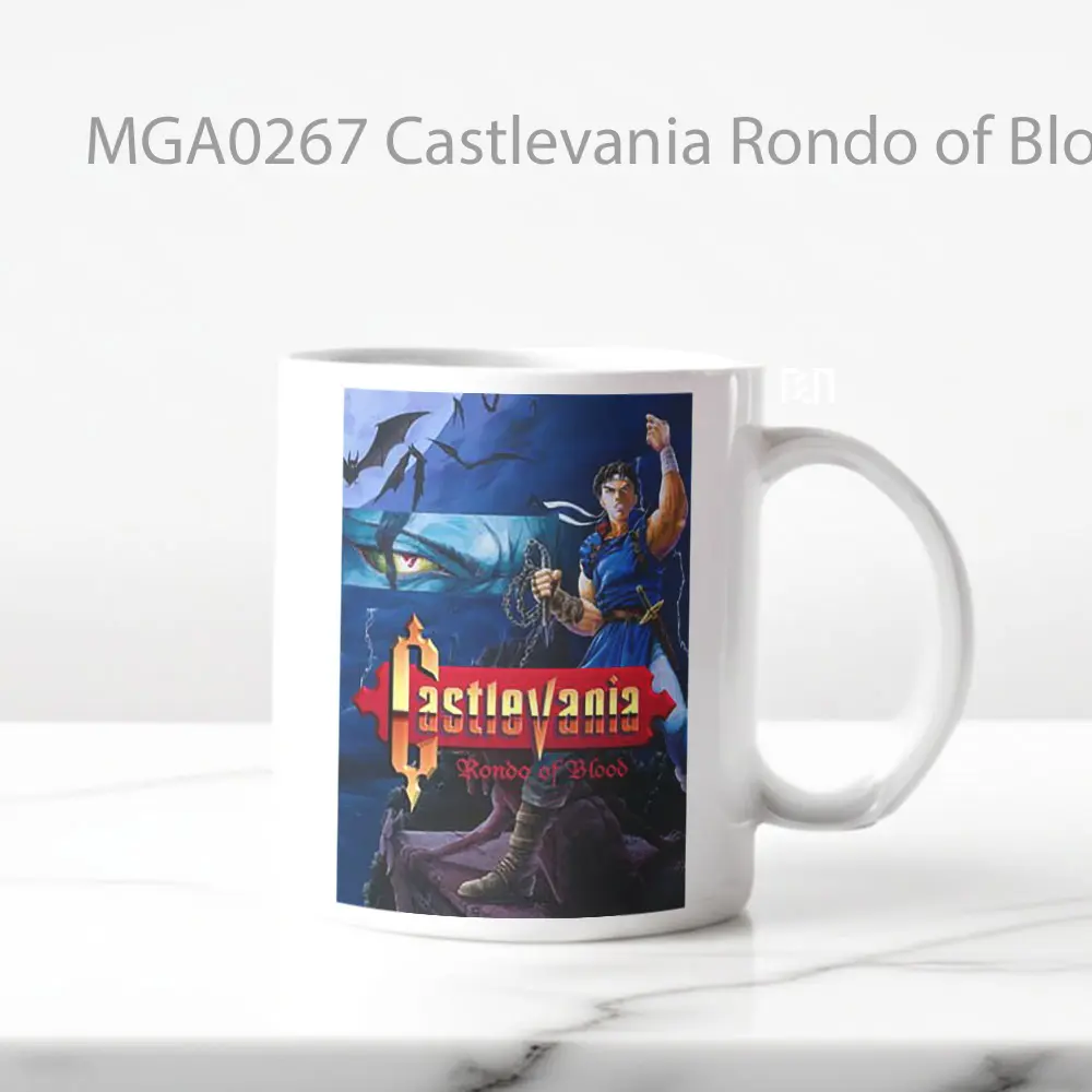 Castlevania Rondo of Blood Game Mug