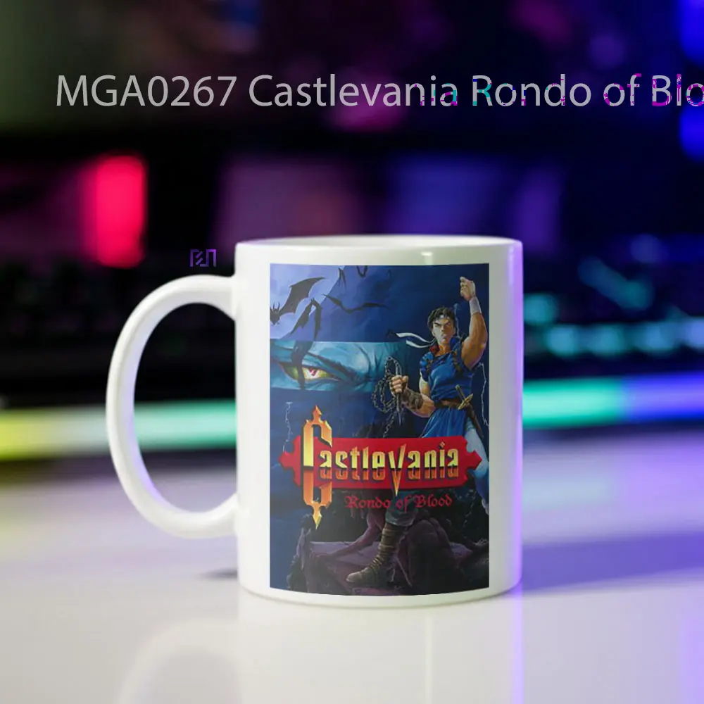 Castlevania Rondo of Blood Game Mug - Sudut 2