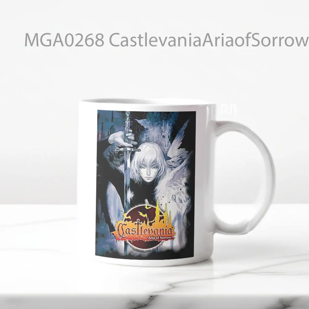 Castlevania Aria of Sorrow Game Mug