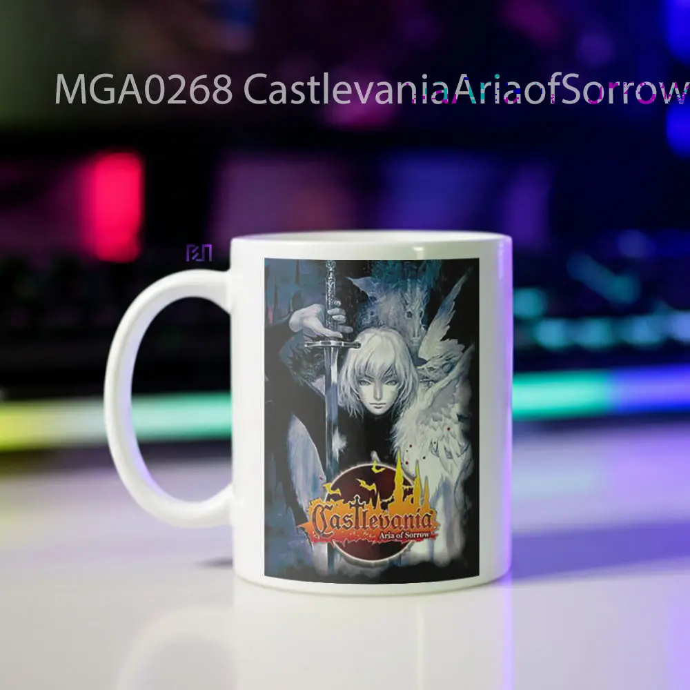 Castlevania Aria of Sorrow Game Mug - Sudut 2