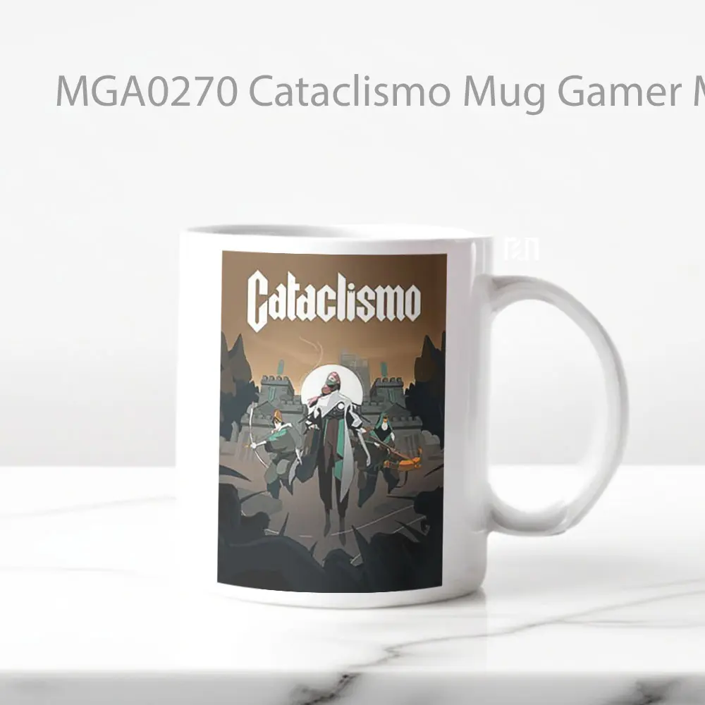 Cataclismo Game Mug
