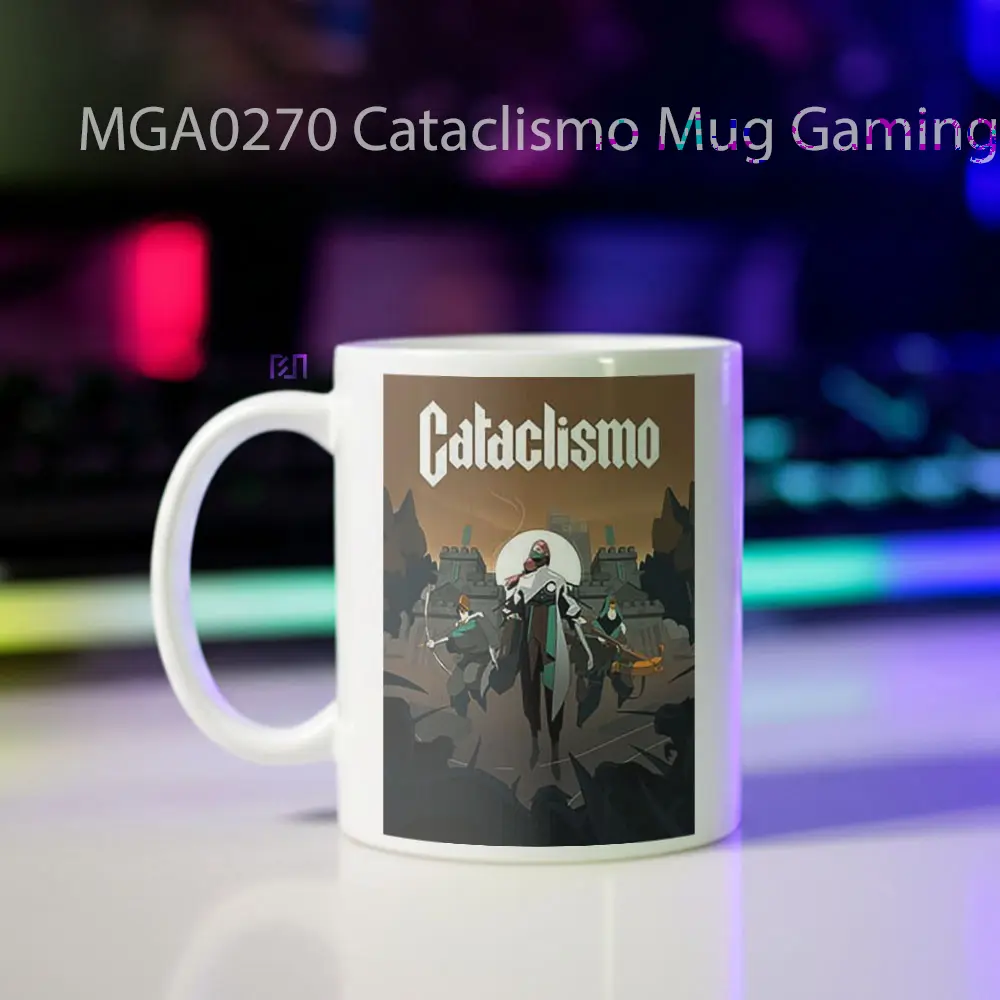 Cataclismo Game Mug - Sudut 2