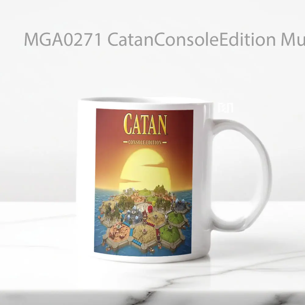 Catan Console Edition Game Mug