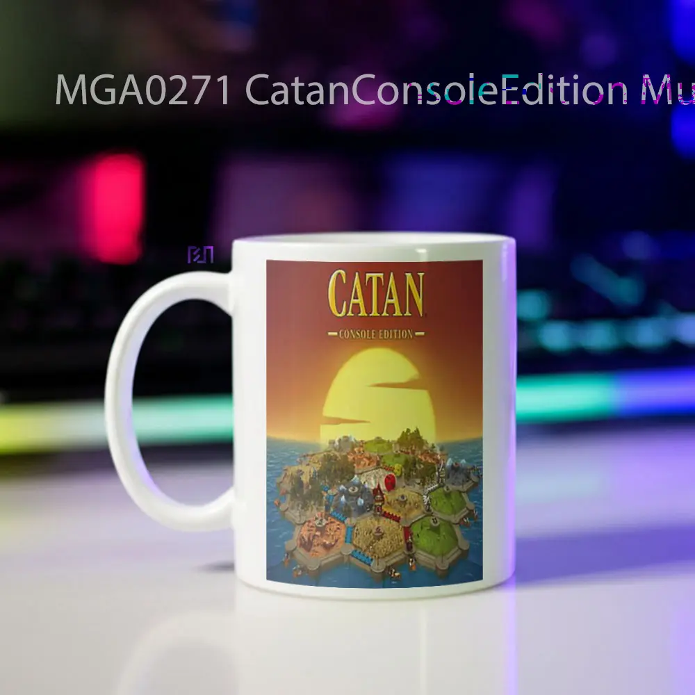 Catan Console Edition Game Mug - Sudut 2