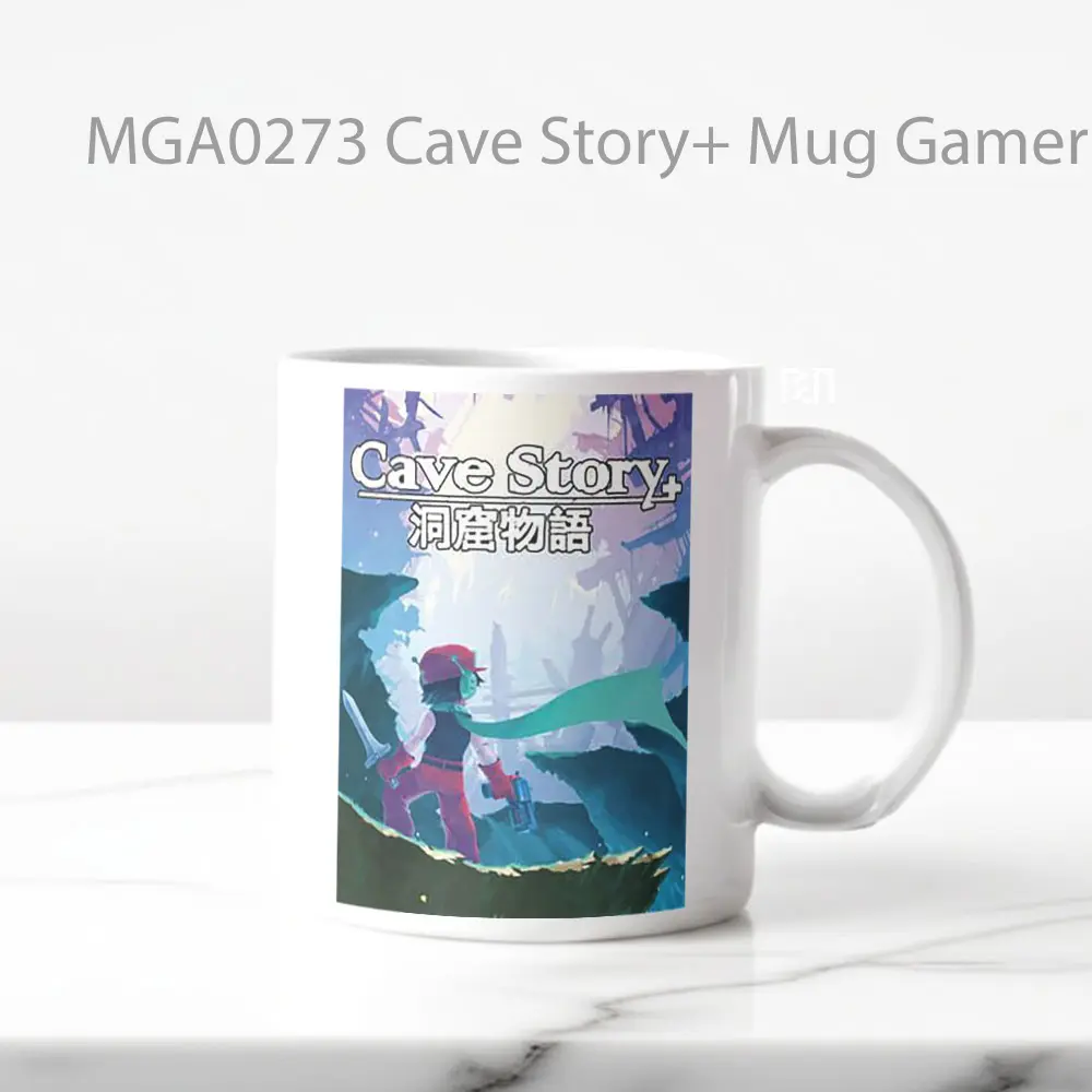 Cave Story+ Game Mug