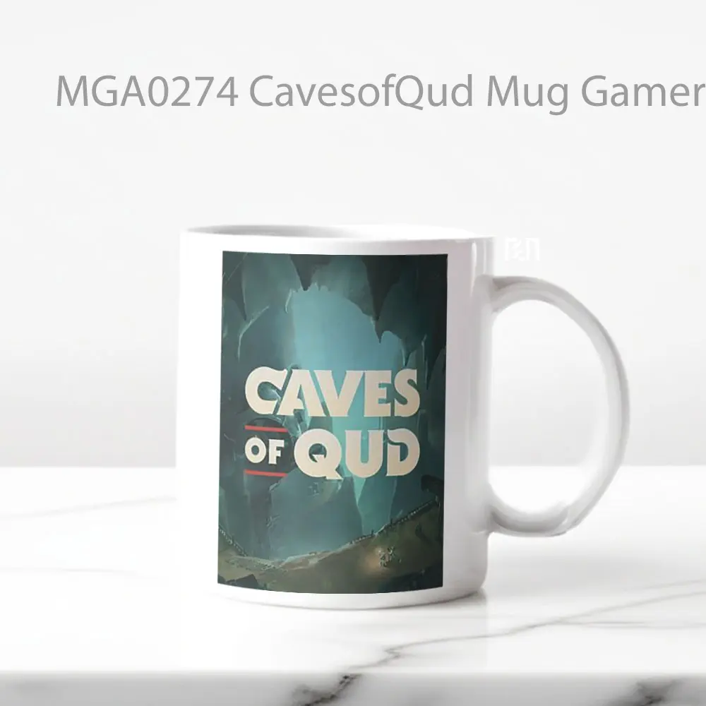 Caves of Qud Game Mug