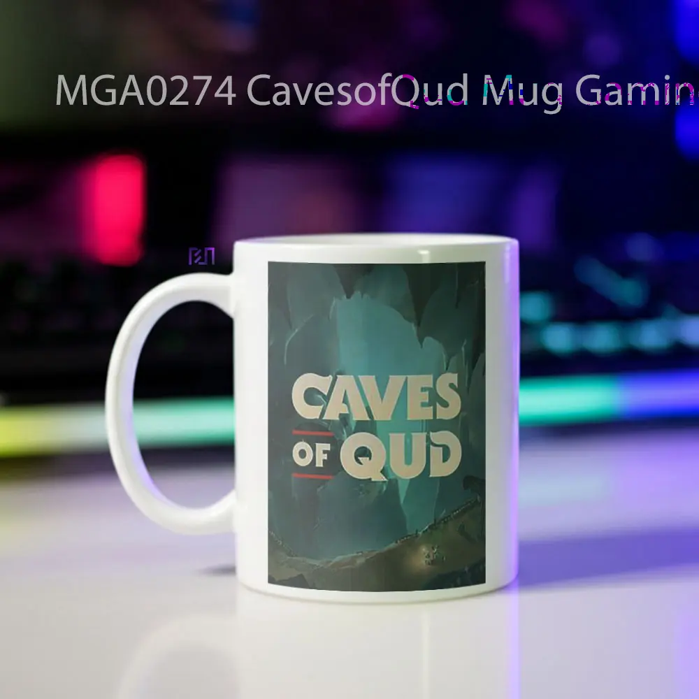 Caves of Qud Game Mug - Sudut 2