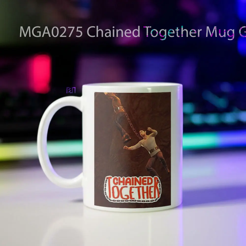 Chained Together Game Mug - Sudut 2
