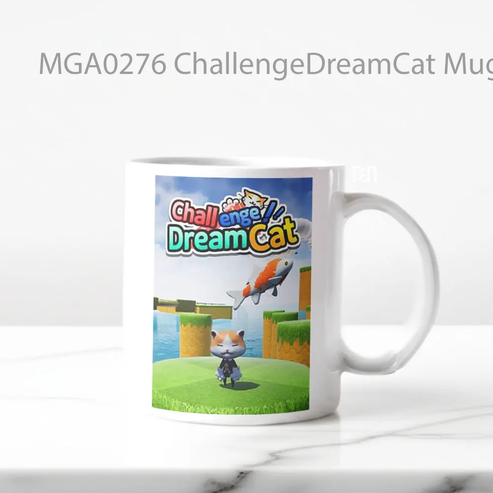Challenge Dream Cat Game Mug