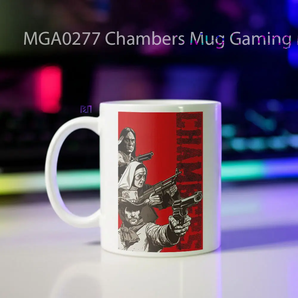 Chambers Game Mug - Sudut 2