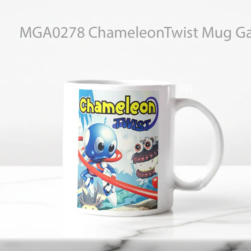 Chameleon Twist Game Mug