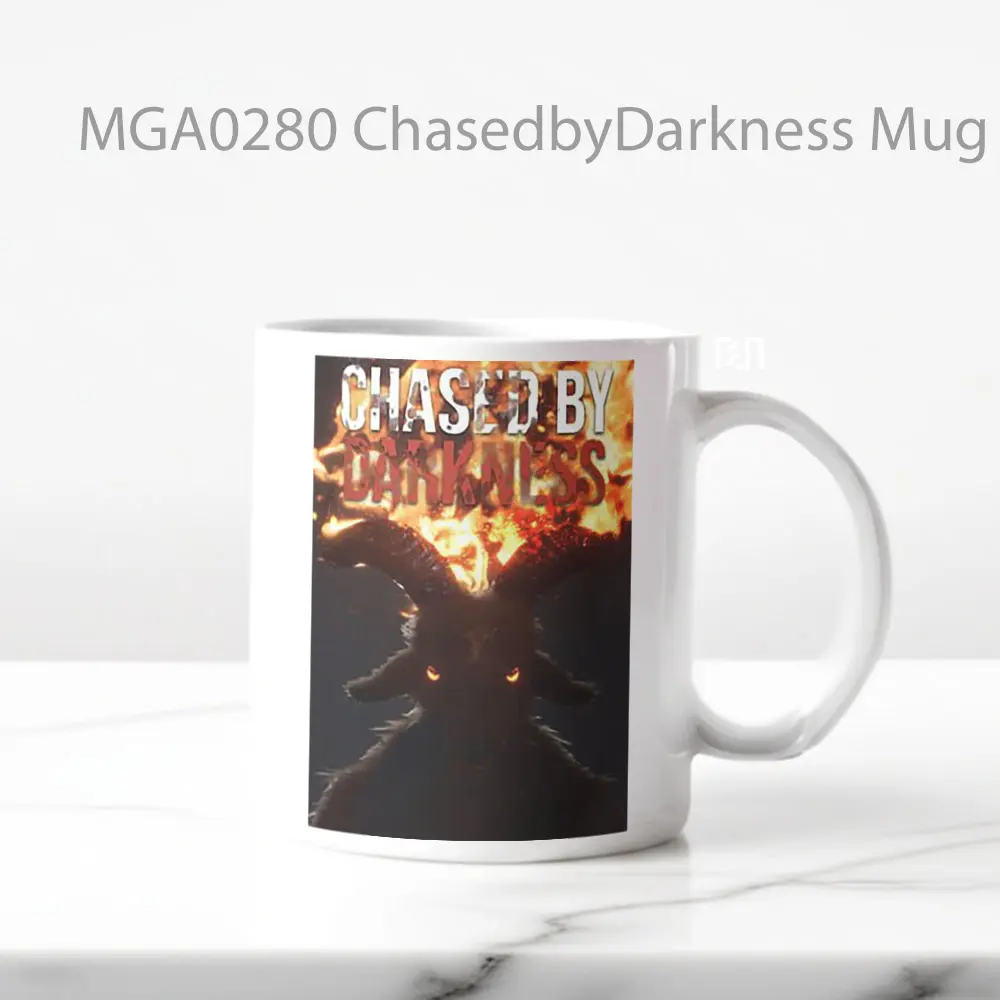 Chased by Darkness Game Mug