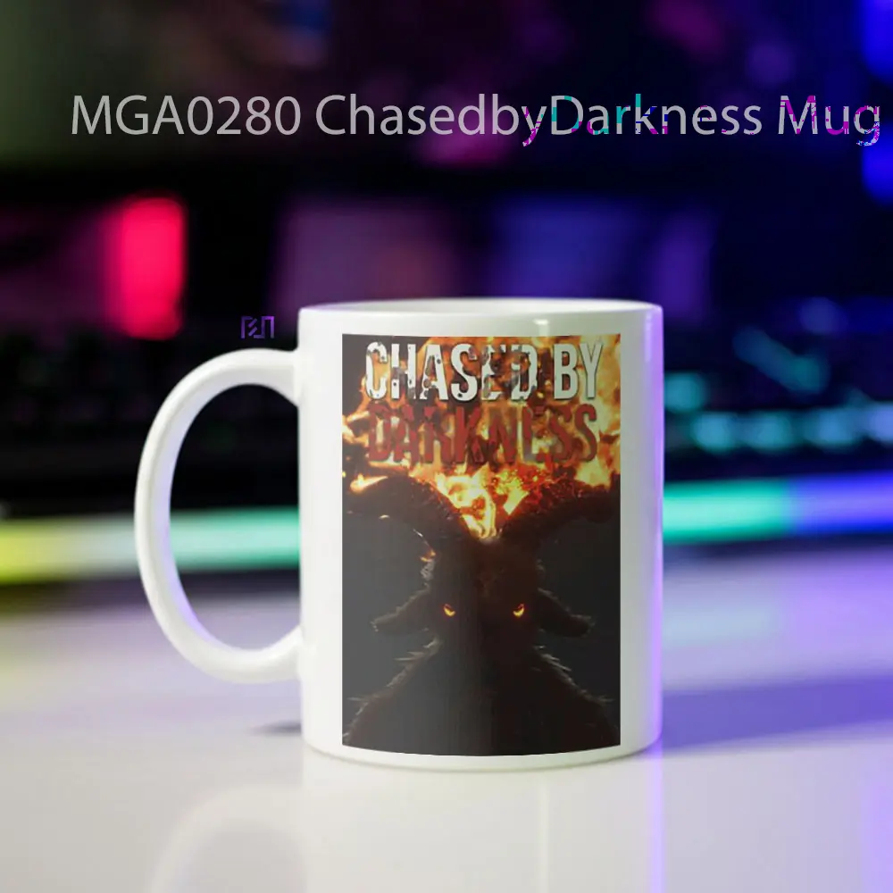 Chased by Darkness Game Mug - Sudut 2