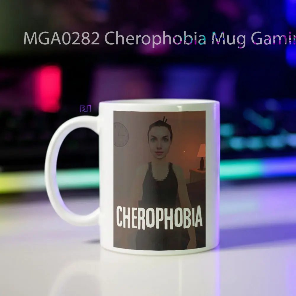 Cherophobia Game Mug - Sudut 2