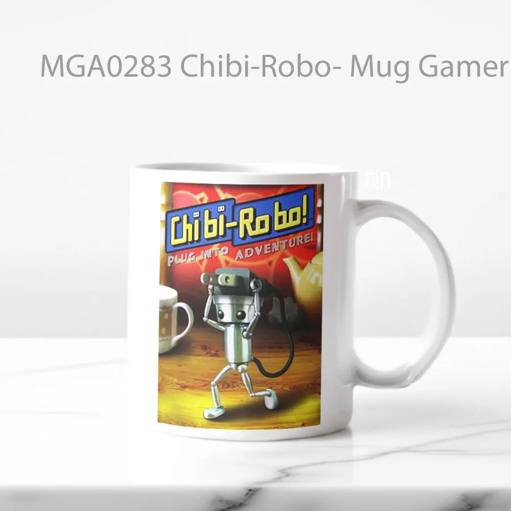 Chibi-Robo- Game Mug