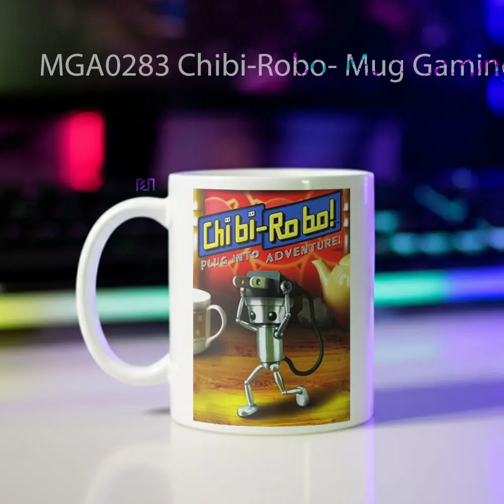 Chibi-Robo- Game Mug - Sudut 2