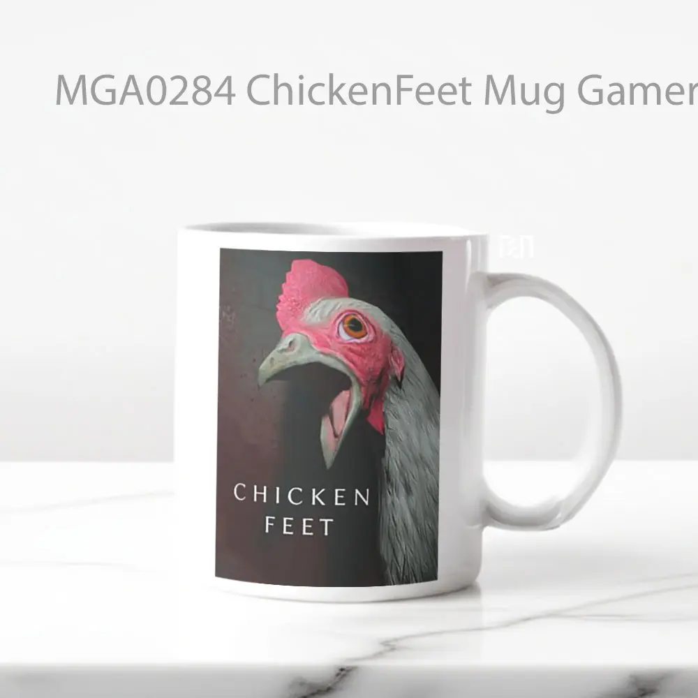 Chicken Feet Game Mug