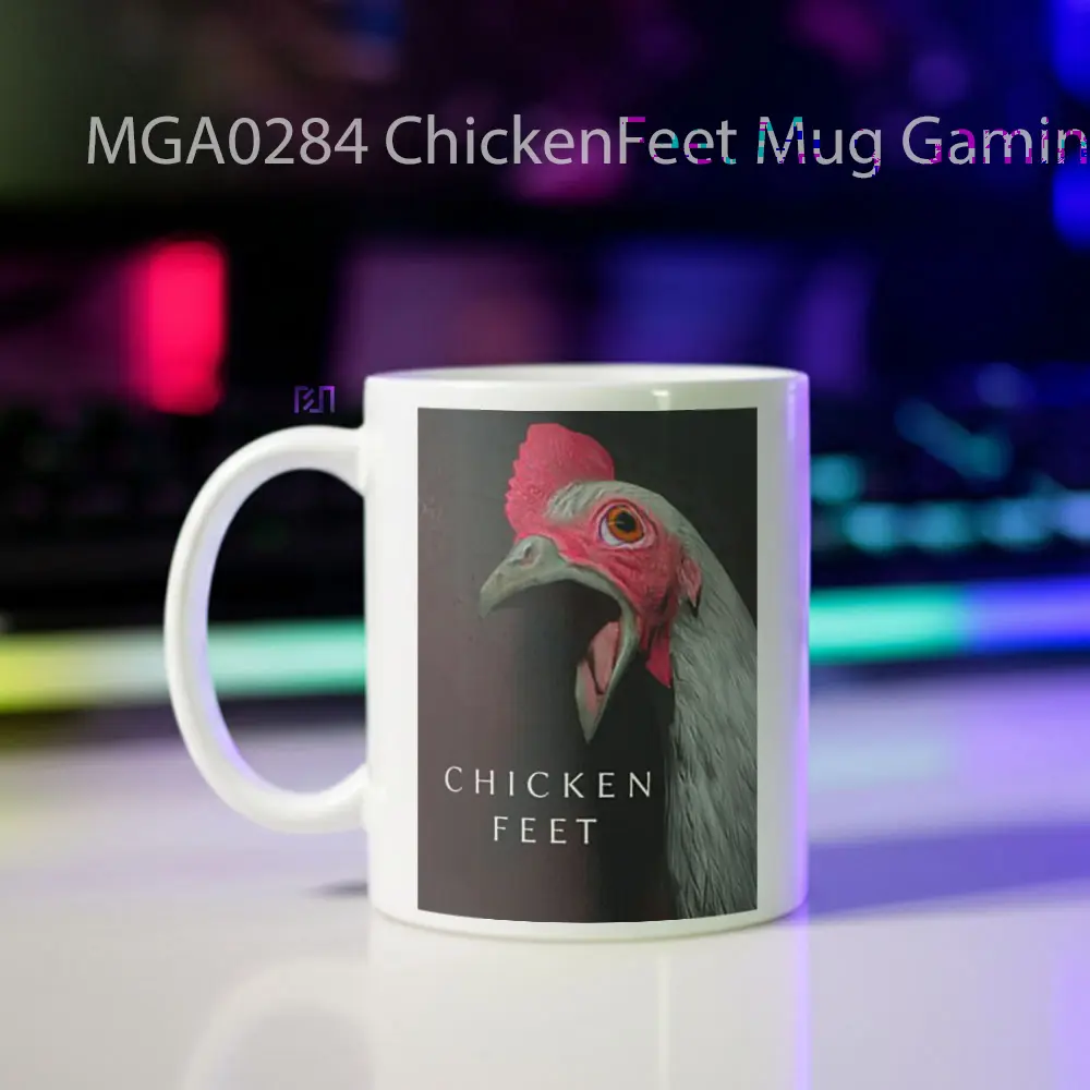 Chicken Feet Game Mug - Sudut 2