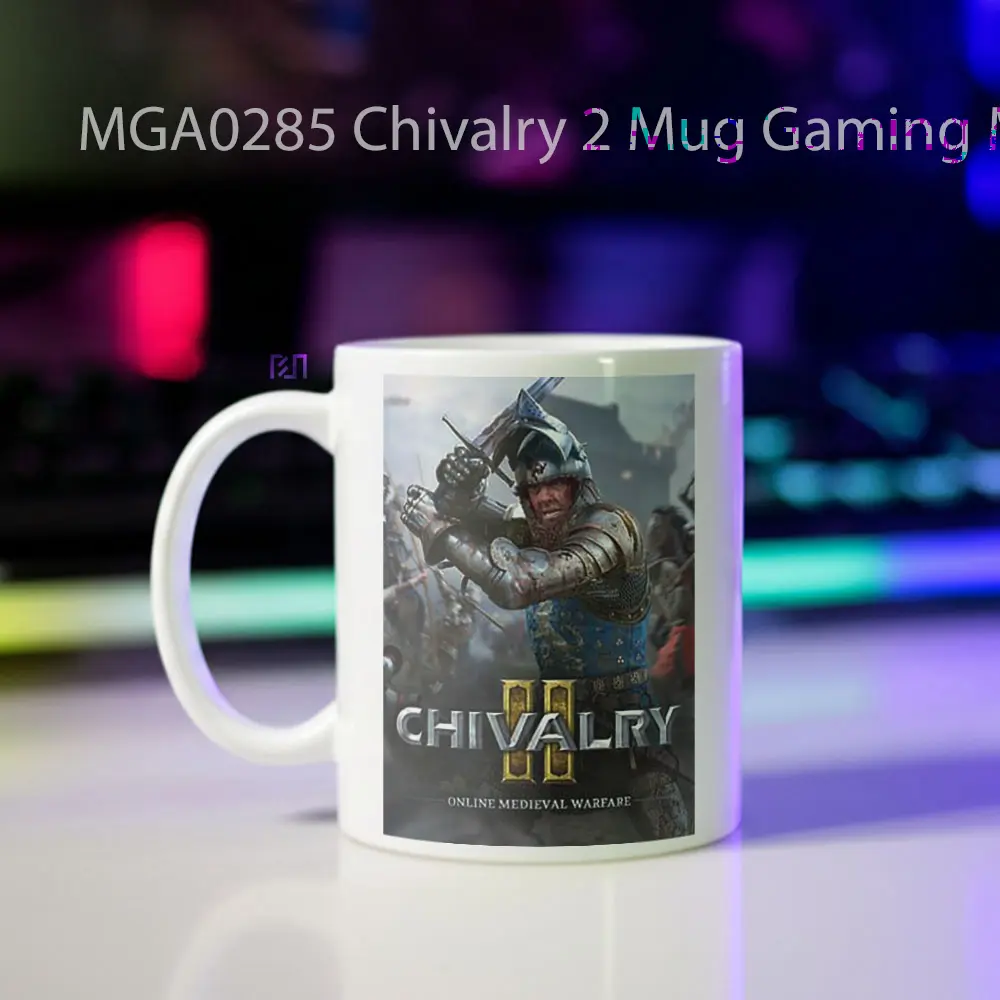 Chivalry 2 Game Mug - Sudut 2