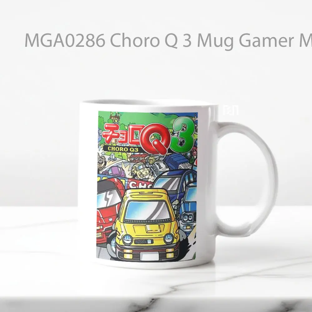 Choro Q 3 Game Mug