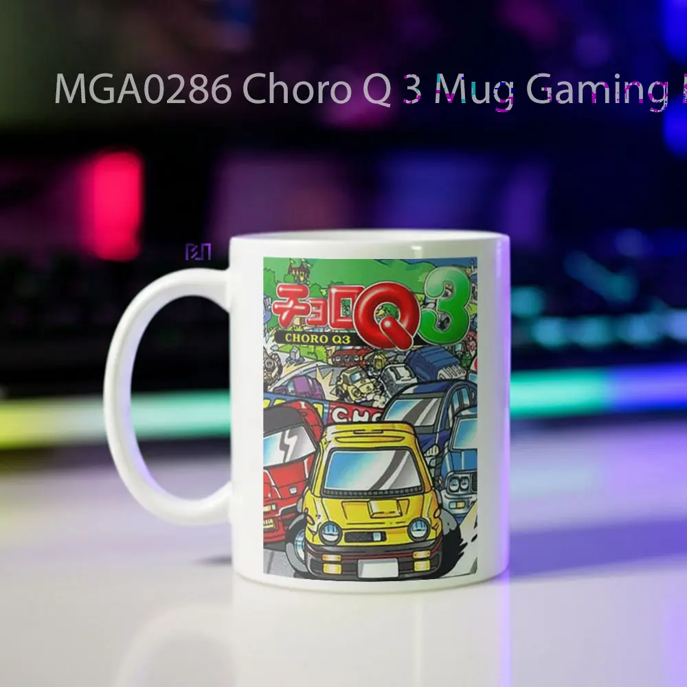 Choro Q 3 Game Mug - Sudut 2