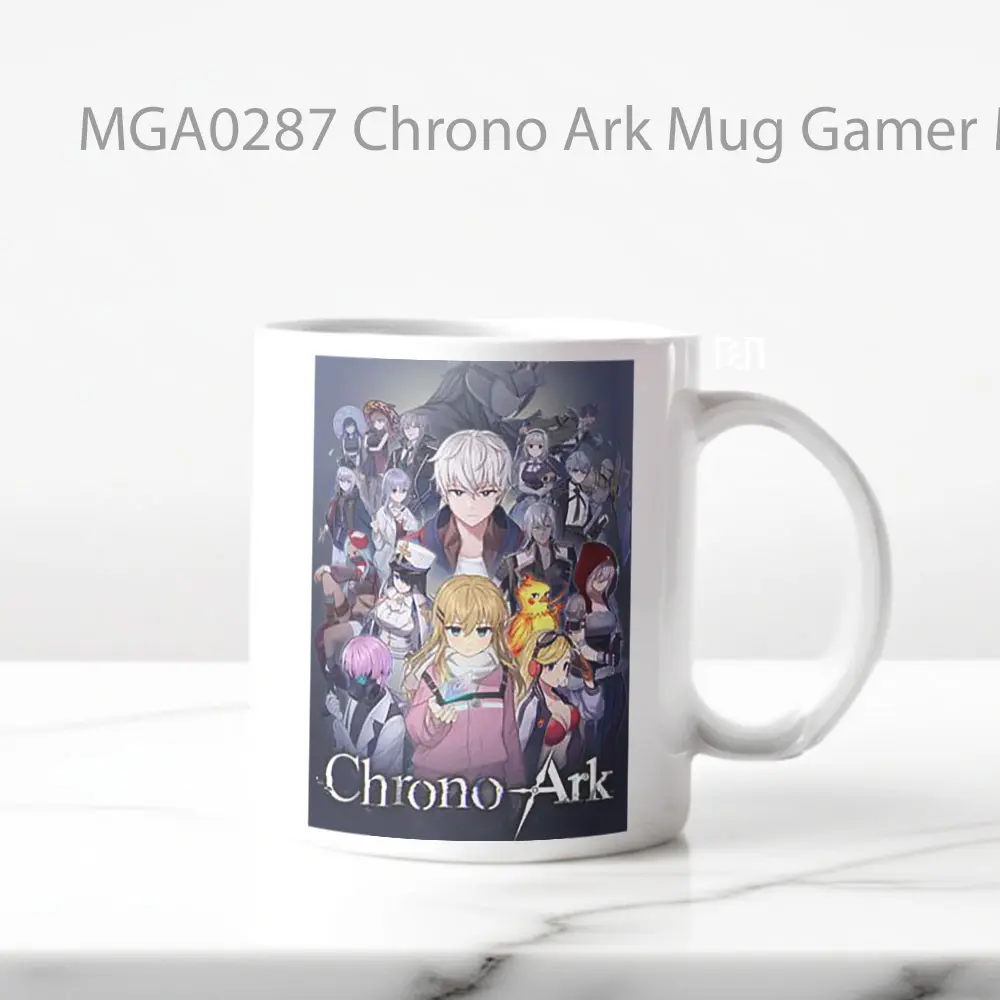 Chrono Ark Game Mug