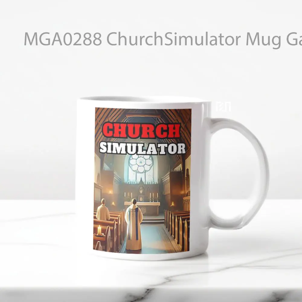 Church Simulator Game Mug