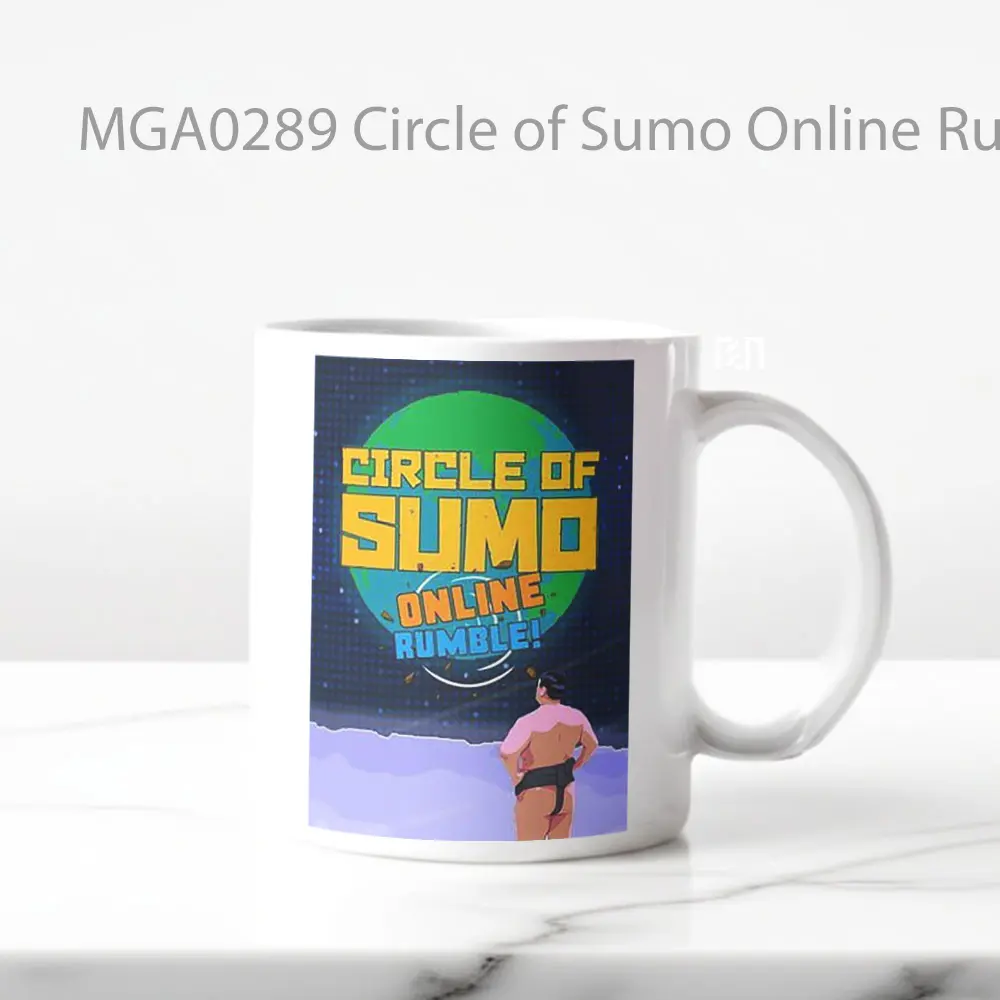 Circle of Sumo Online Rumble- Game Mug