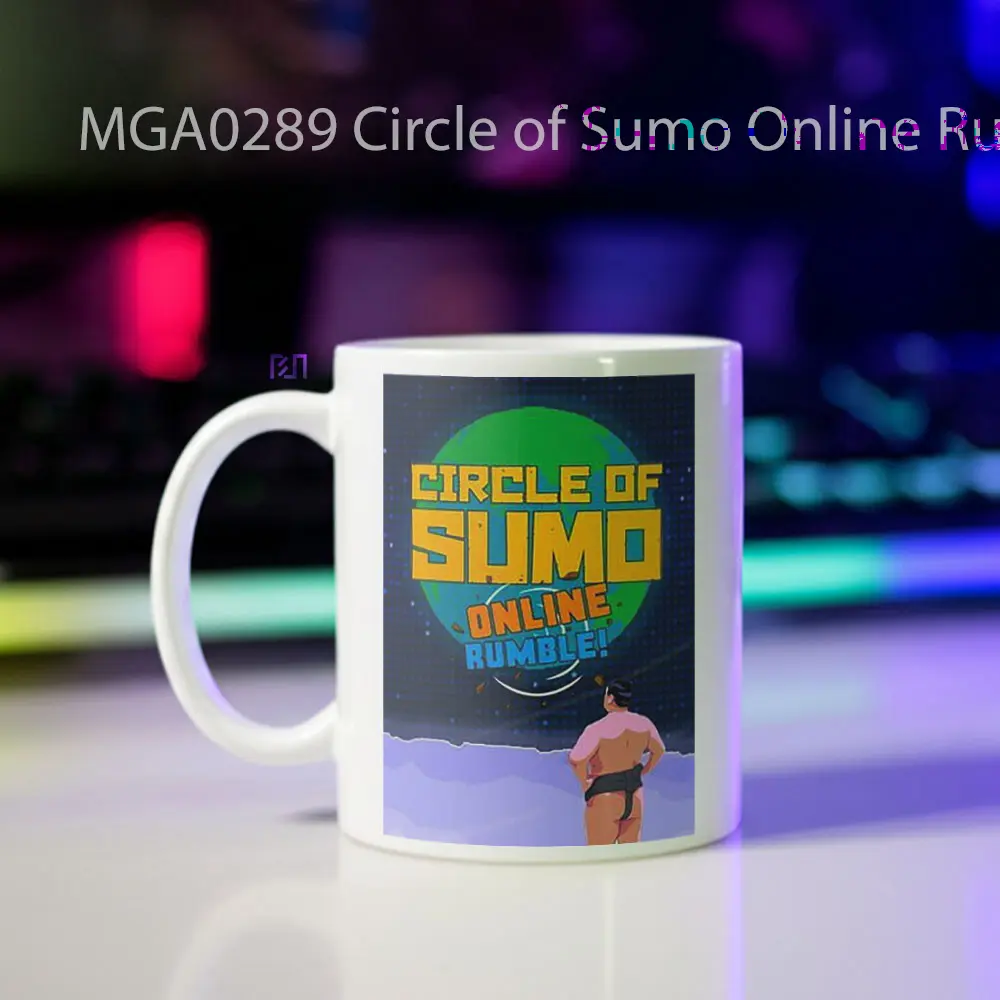 Circle of Sumo Online Rumble- Game Mug - Sudut 2
