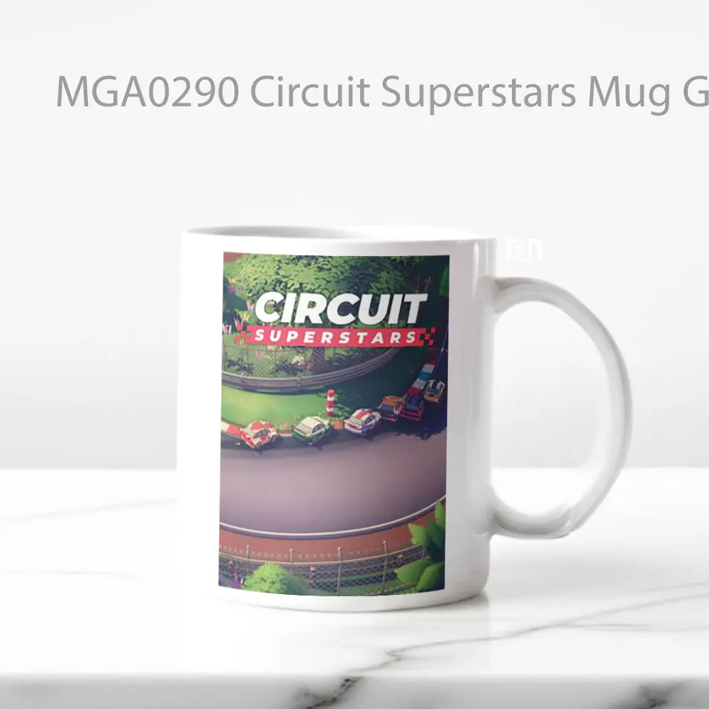 Circuit Superstars Game Mug