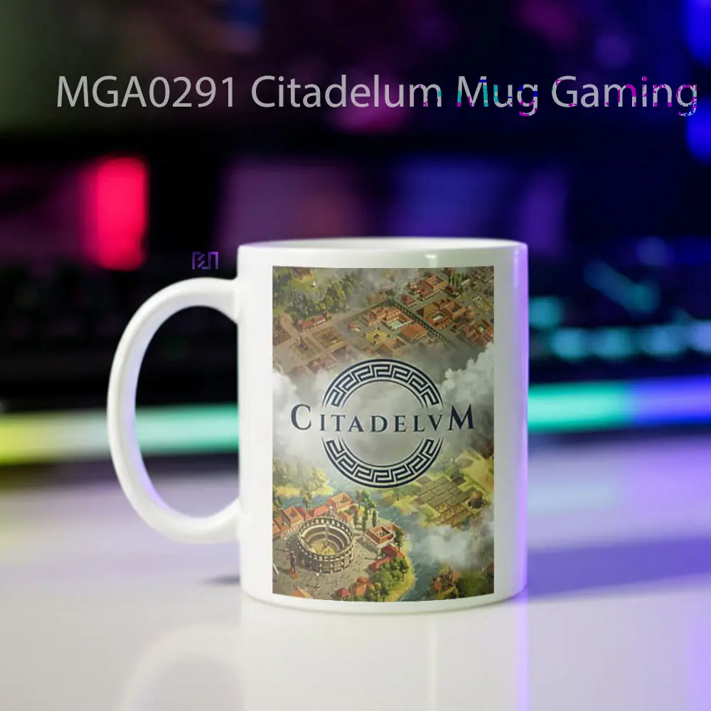 Citadelum Game Mug - Sudut 2