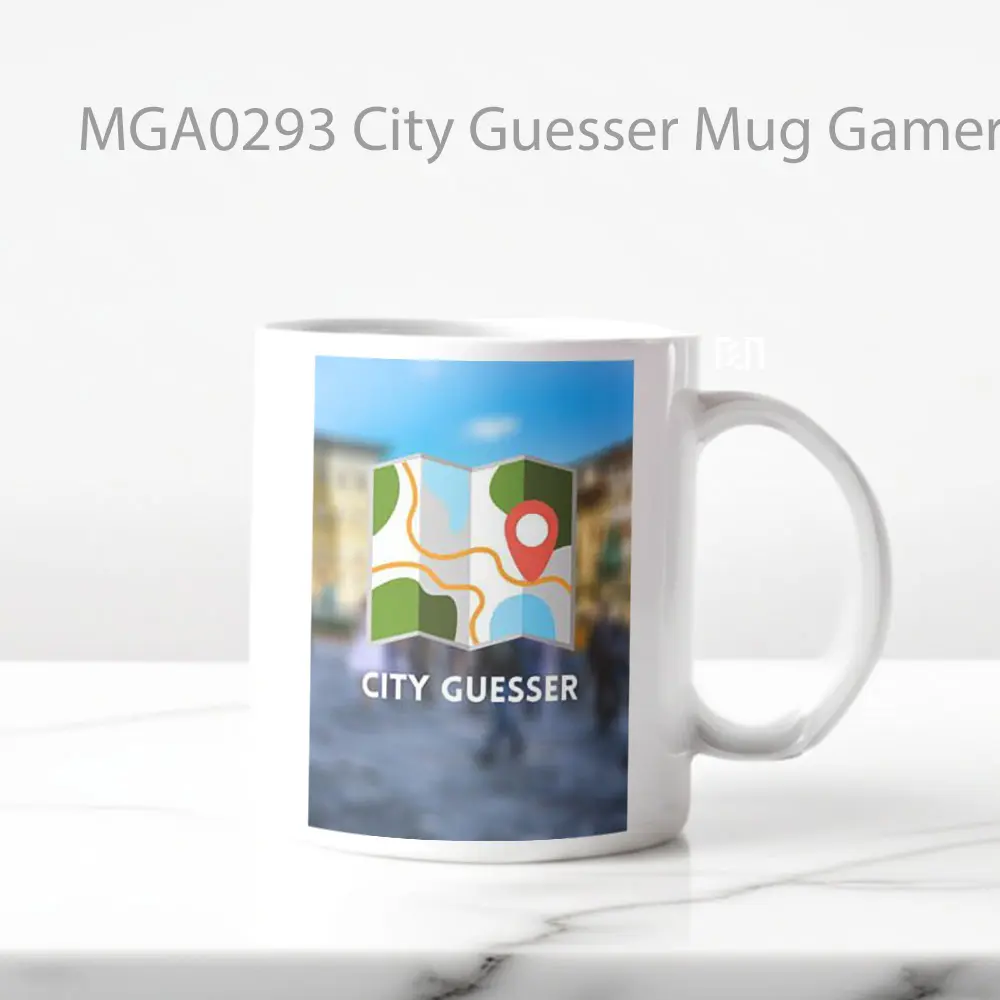 City Guesser Game Mug