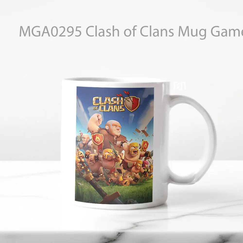 Clash of Clans Game Mug