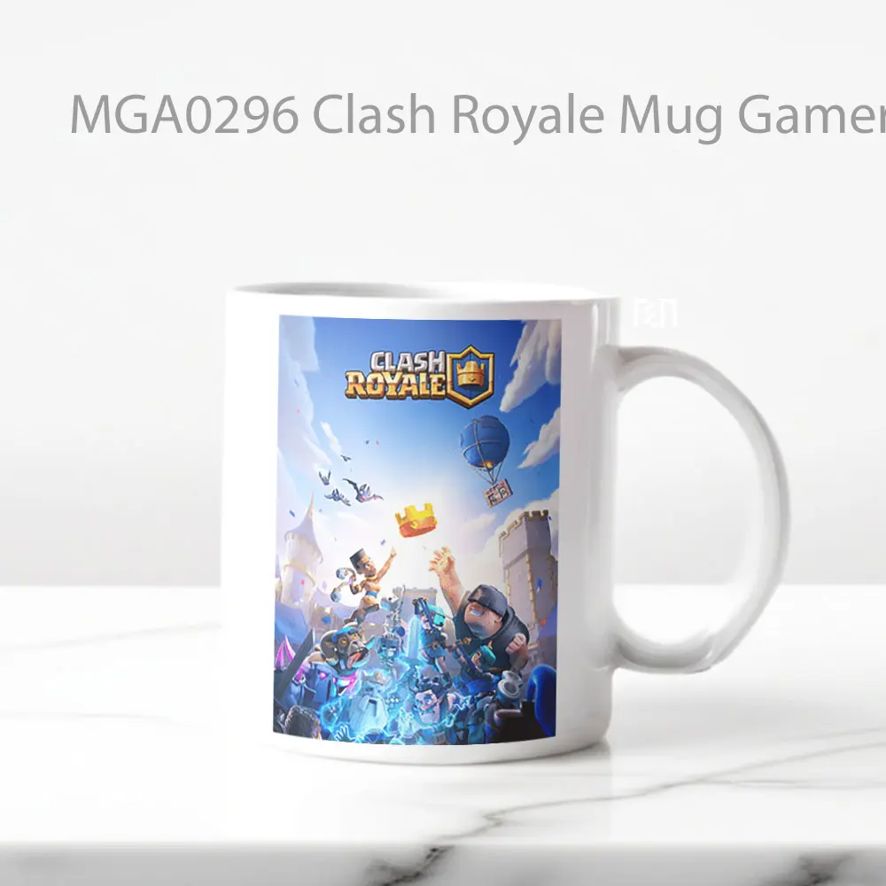 Clash Royale Game Mug