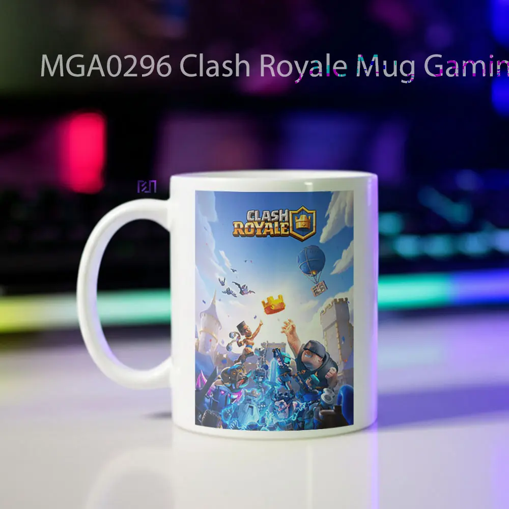 Clash Royale Game Mug - Sudut 2