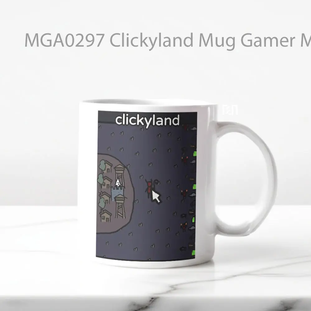 Clickyland Game Mug