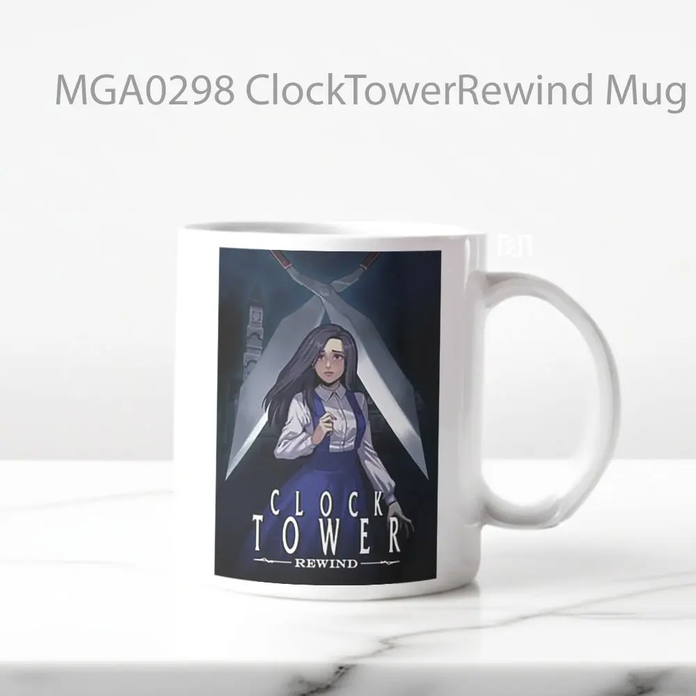 Clock Tower Rewind Game Mug