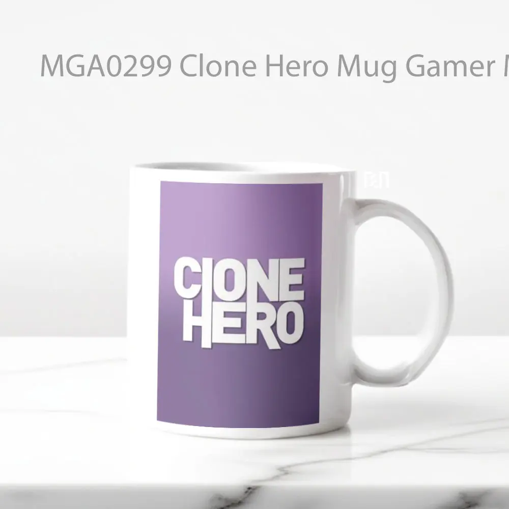 Clone Hero Game Mug