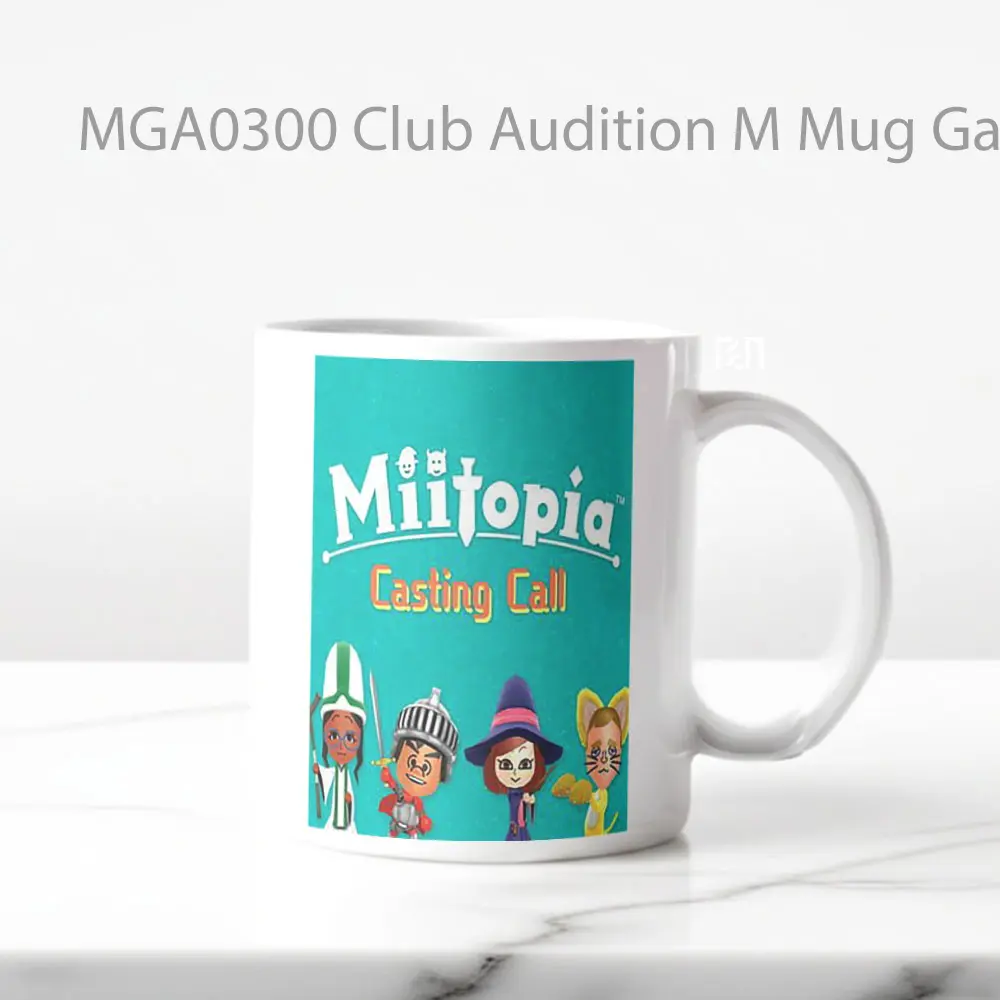 Club Audition M Game Mug