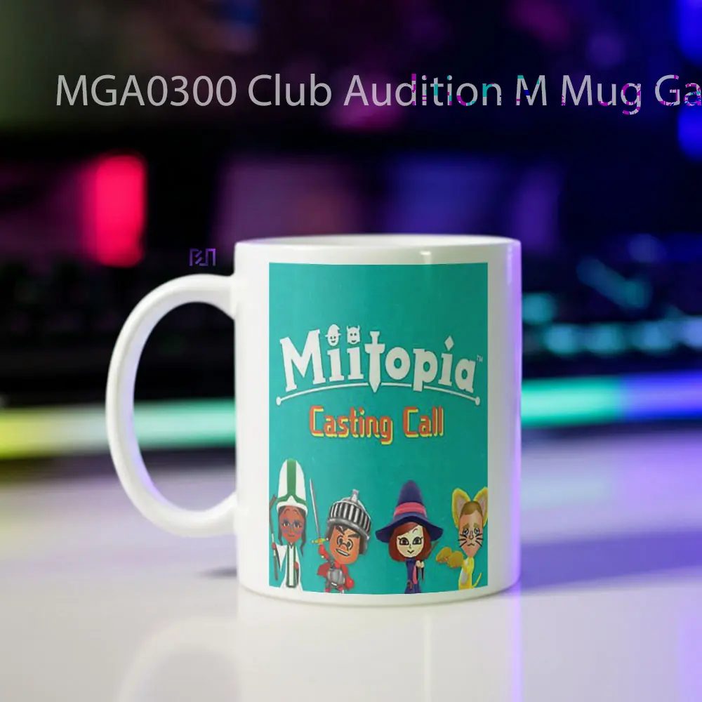 Club Audition M Game Mug - Sudut 2